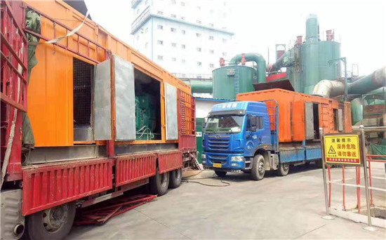 杨林街道500KW发电机出租