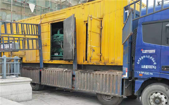 杨林街道800KW发电机出租