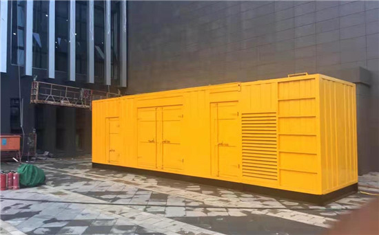 杨林街道200KW发电机出租