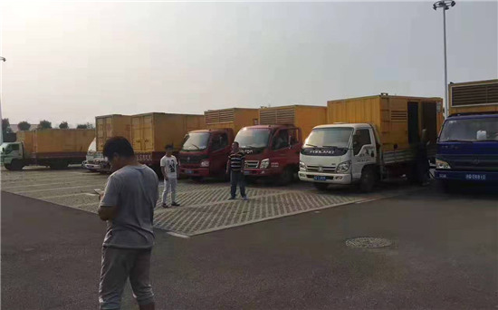 杨林街道400KW发电机出租